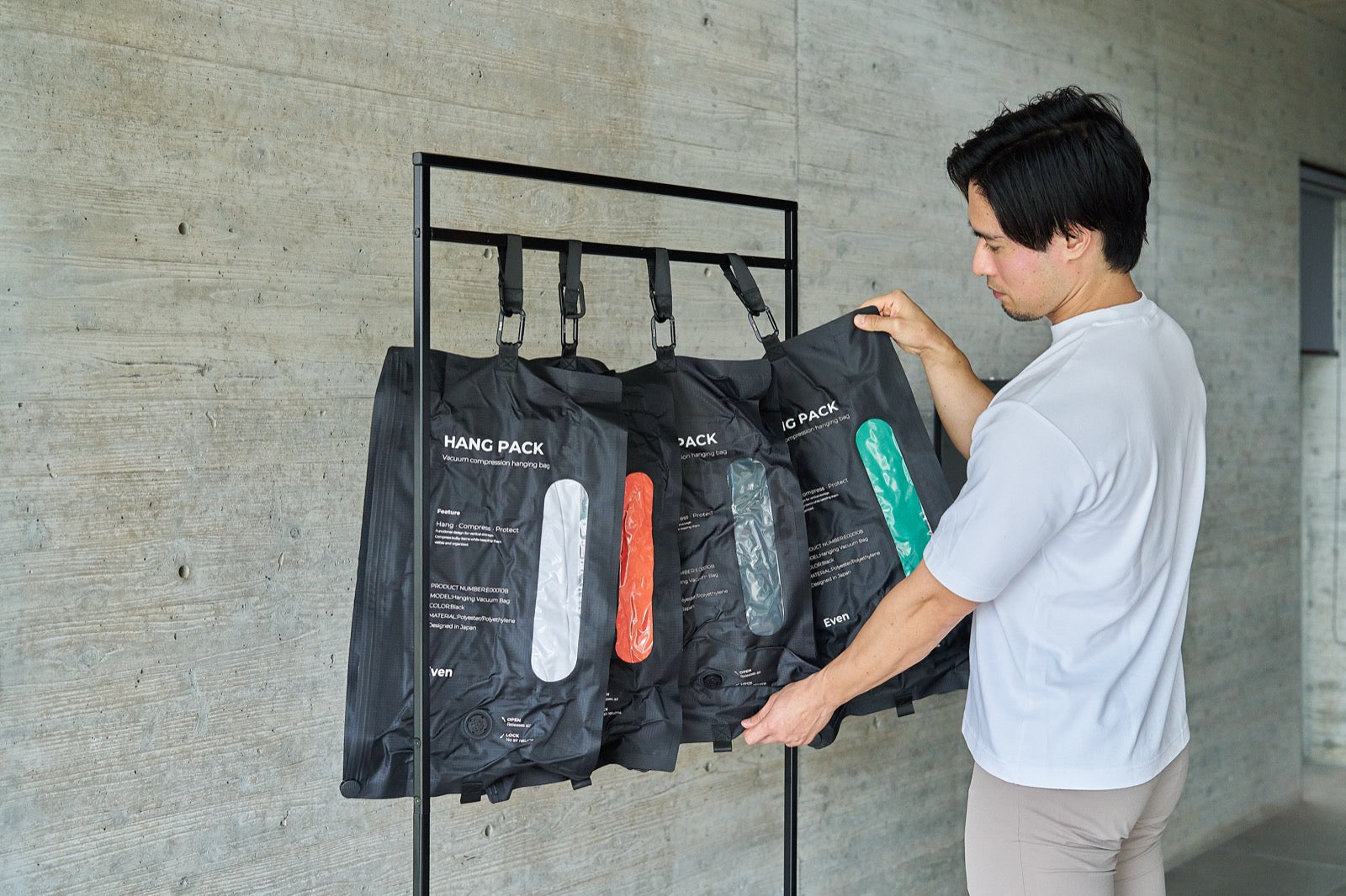 HANG PACK mini、GREEN FUNDINGで支援総額2,200万円を突破しました