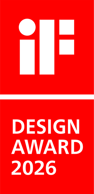 iF DESIGN AWARD 2026