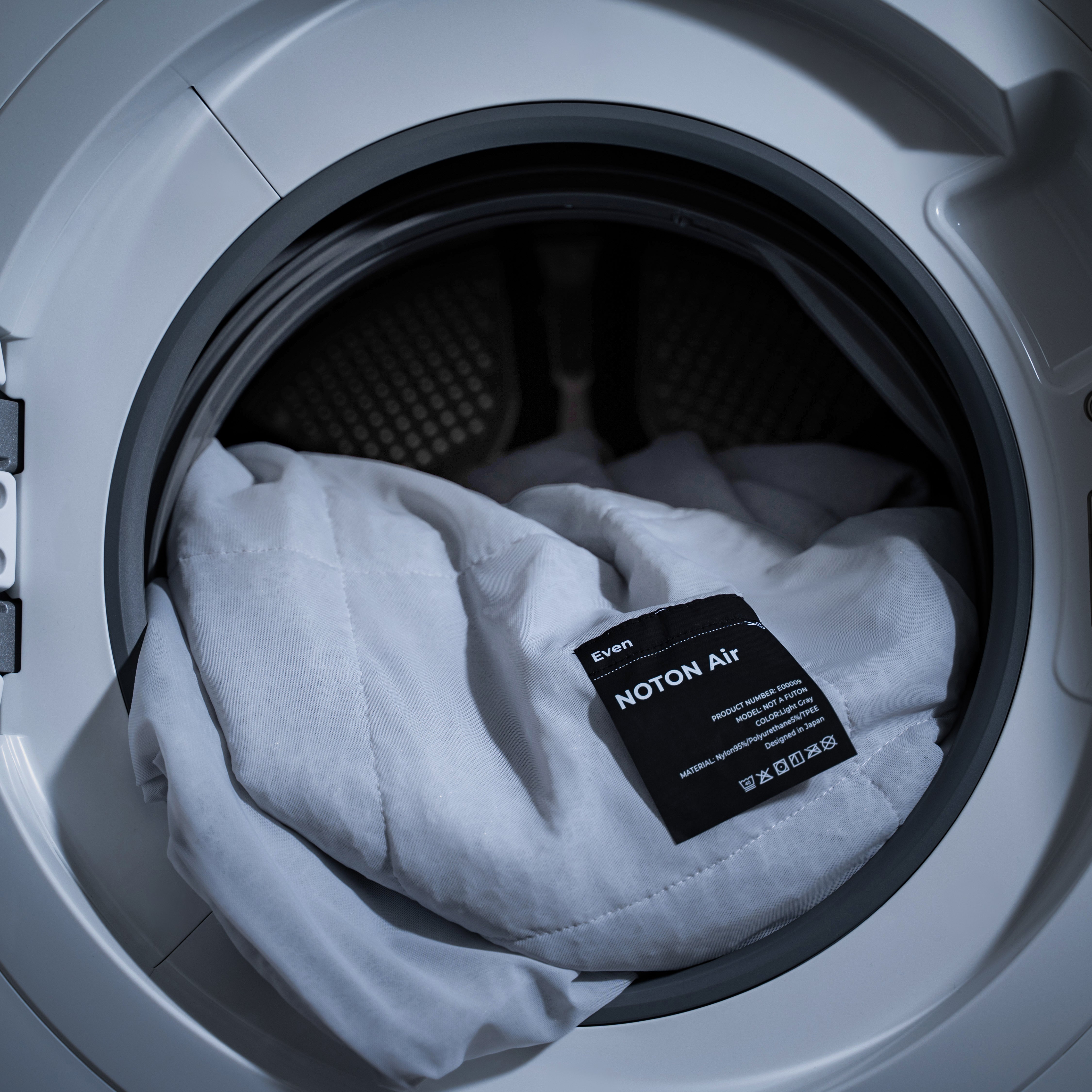 Makuak マクアケ　Even NOTON Air 夏用掛け布団　ダブル NOTON Air｜中わたゼロの夏用掛け布団 先行販売中 – Even | SKIP INTRO