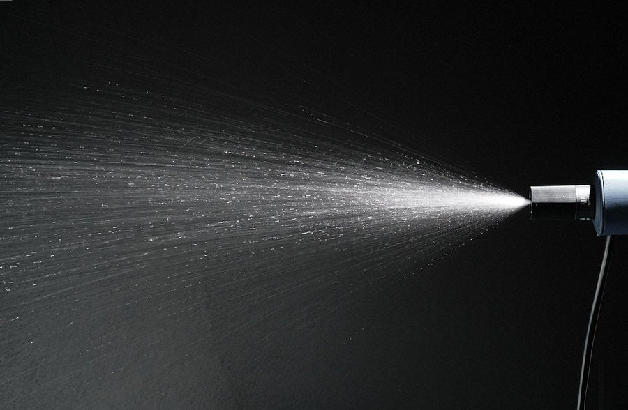 SHOWERノズルの水の出方